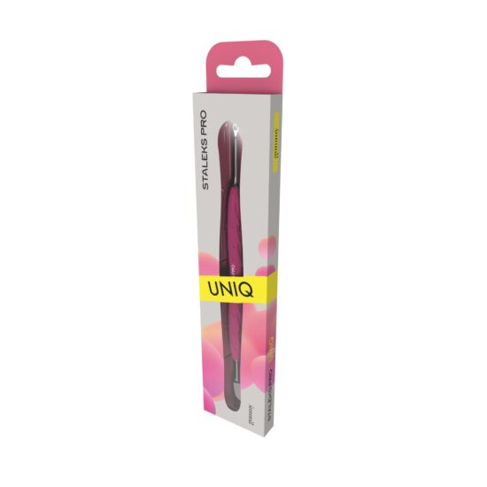 Empujador de manicura Staleks UNIQ 11 Tipo 1 (recto plano + anillo)