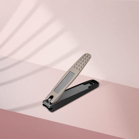 Cortauñas profesional con contenedor Staleks Beauty & Care 20