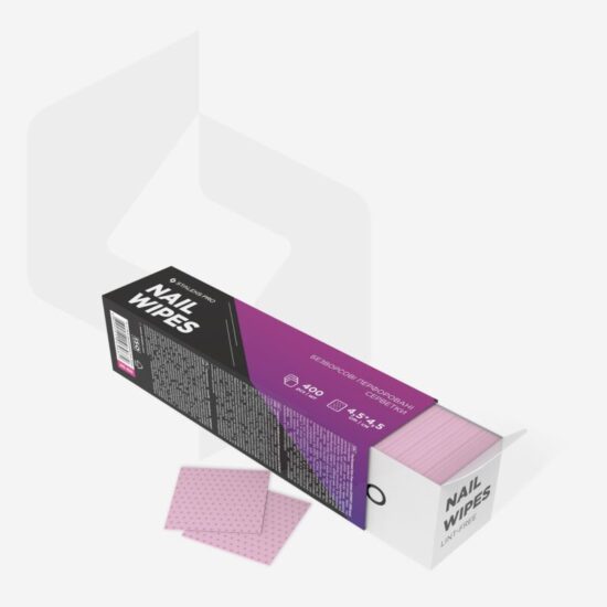 Toallitas sin pelusa para uñas Staleks Expert (400 unidades)