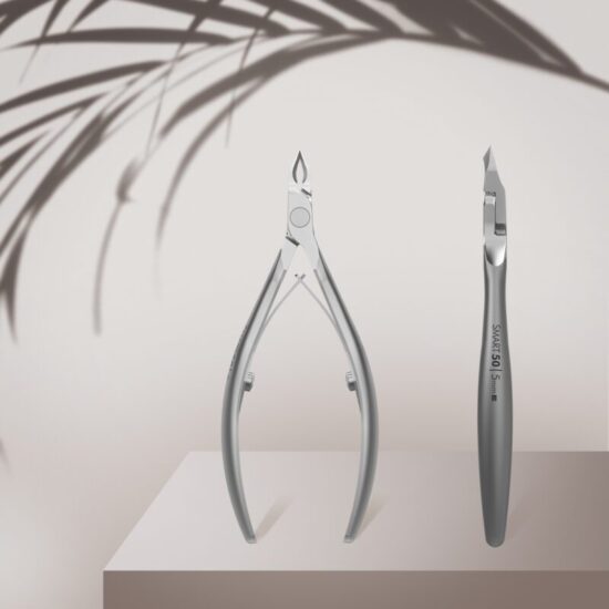Alicates para cutícula profesionales Staleks Smart 50 (3 mm / 5 mm / 7 mm)