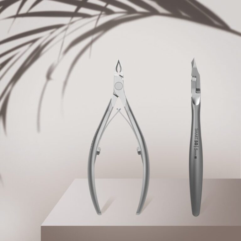 Alicates para cutícula profesionales Staleks Smart 50 (3 mm / 5 mm / 7 mm)