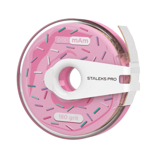 Donuts de lima desechable con recambios Pap Mam Staleks Pro Expert (6 m, blanco)