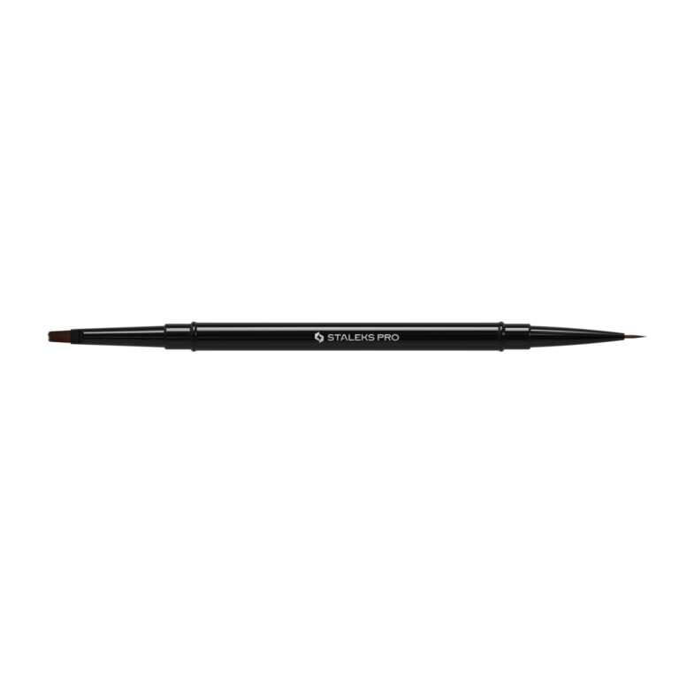 Pincel Profesional Doble Punta Staleks Expert Liner 7 mm / Gel 7 mm