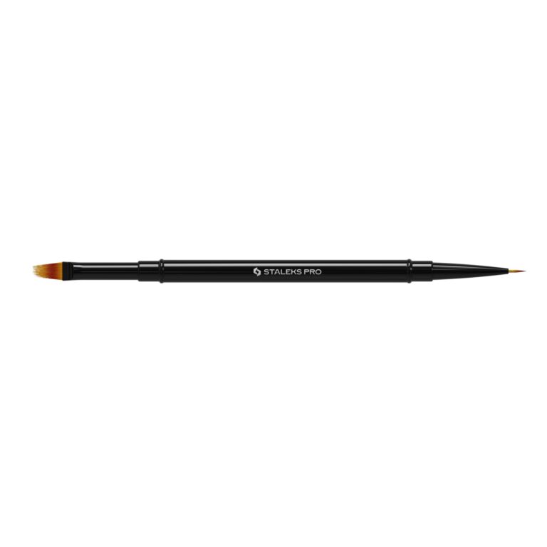 Pincel Profesional Doble Punta Staleks Expert Liner 7 mm / Degradado 11 mm