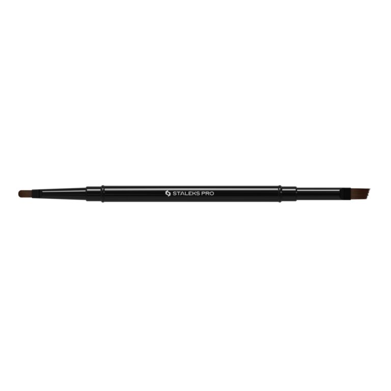 Pincel Profesional Doble Punta Staleks Expert Gel 7 mm / 9 mm