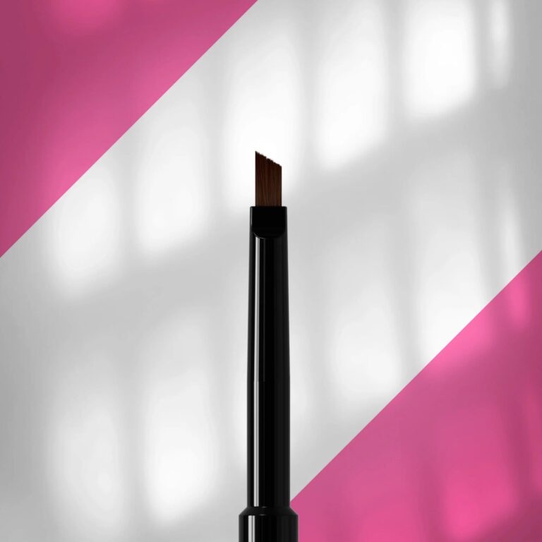 Pincel Profesional Staleks Expert Gel Angular 4 mm / 7 mm