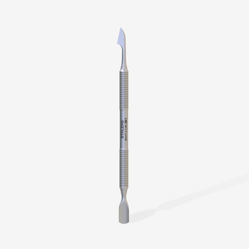Empujador para manicura Staleks Beauty & Care 30 Tipo 1 (empujador + removedor)