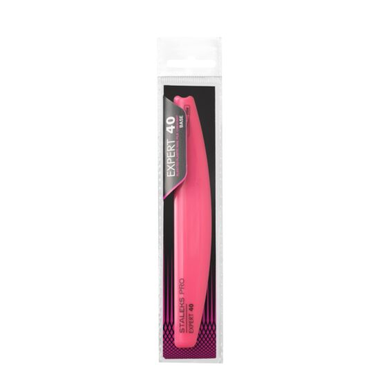 Base plástica para lima desechable STALEKS Expert 40 (forma luna biselada)