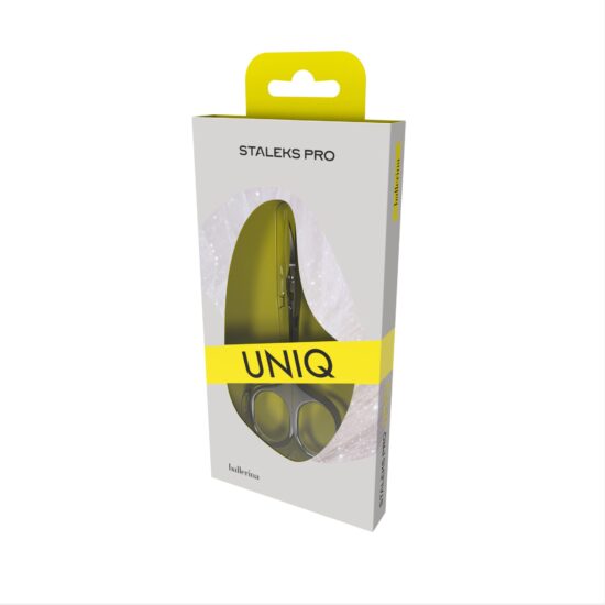Tijera profesional para cutículas Staleks UNIQ 10 Tipo 4