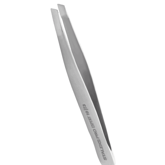Pinza para cejas STALEKS TE-10/3