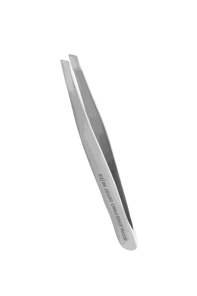 Pinza para cejas STALEKS TE-10/3