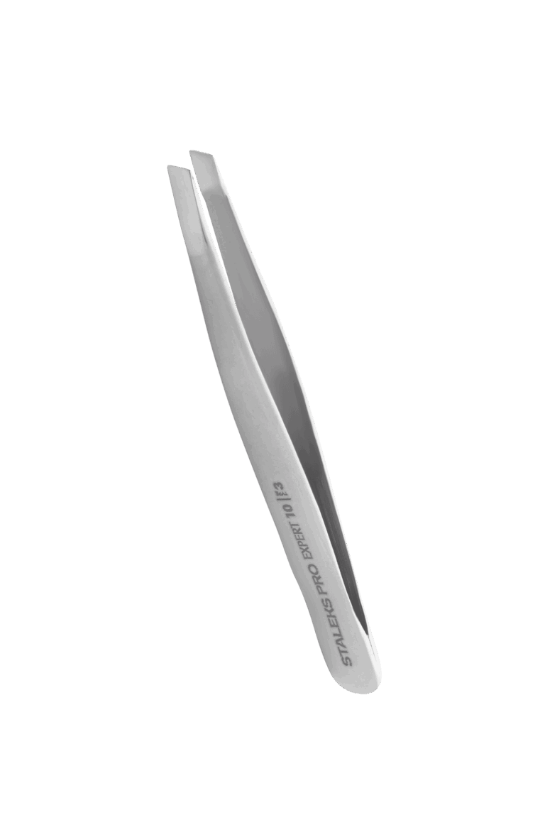 Pinza para cejas STALEKS TE-10/3