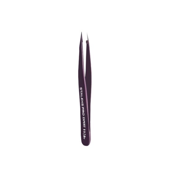Pinza profesional para cejas Staleks TE-11/5
