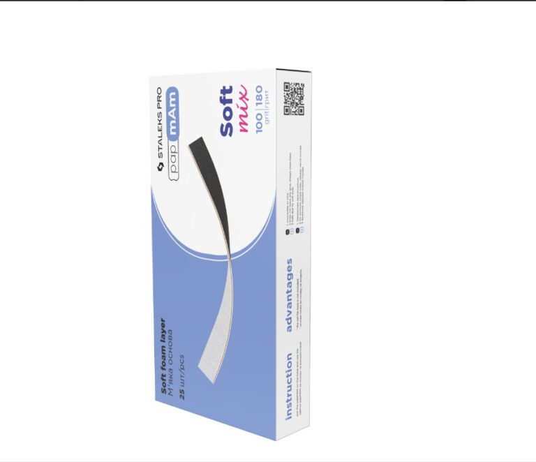 Recambios Staleks Expert Pap mAm doble cara 100/180 (25 uds)