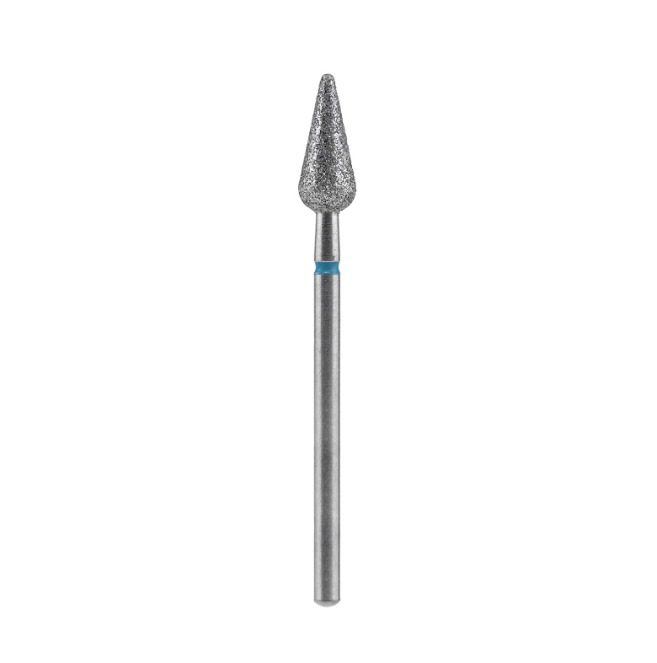 Fresa de Diamante Forma Gota Staleks 8 mm (Azul)