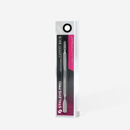 Empujador de manicura Staleks Expert (empujador + asta)