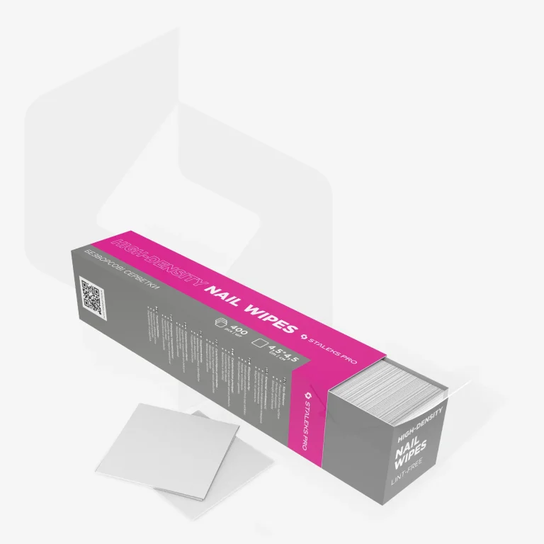 Toallitas Sin Pelusa Staleks Smart Alta Densidad 75 gsm (400 unidades)