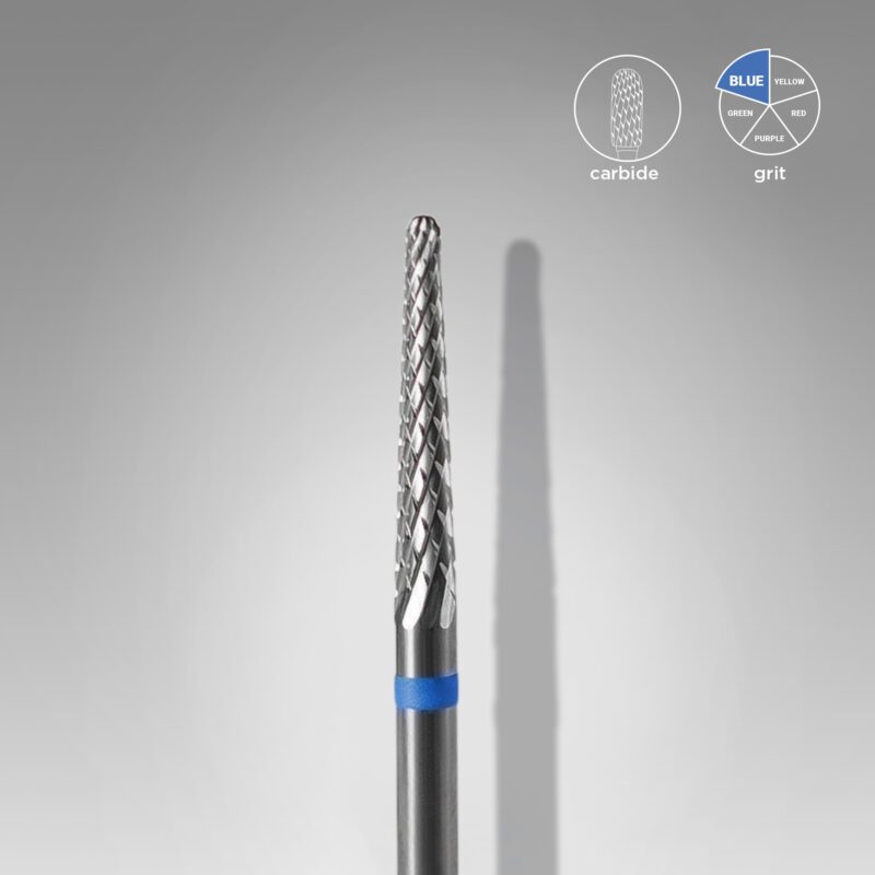 Fresa de Carburo Staleks Cono 2,3 mm (Azul)