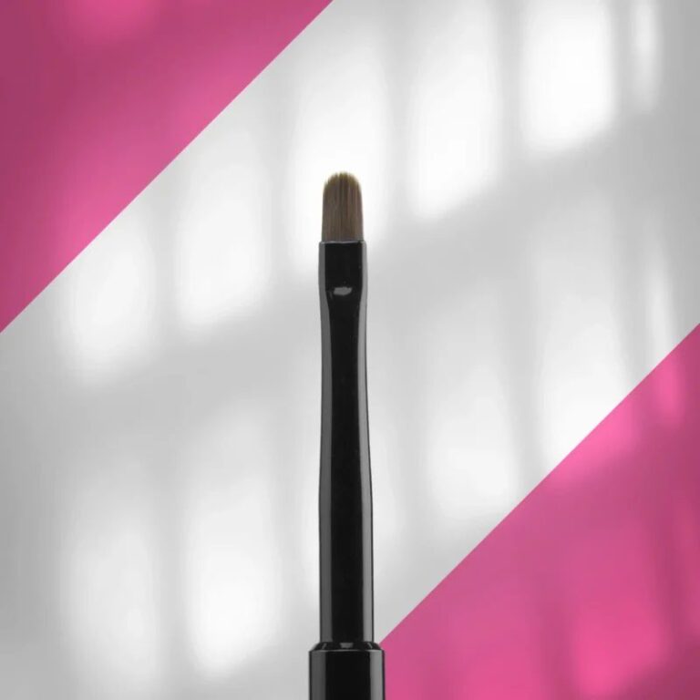 Pincel profesional Staleks Expert para modelado de gel, forma ovalada (4 mm / 7 mm)