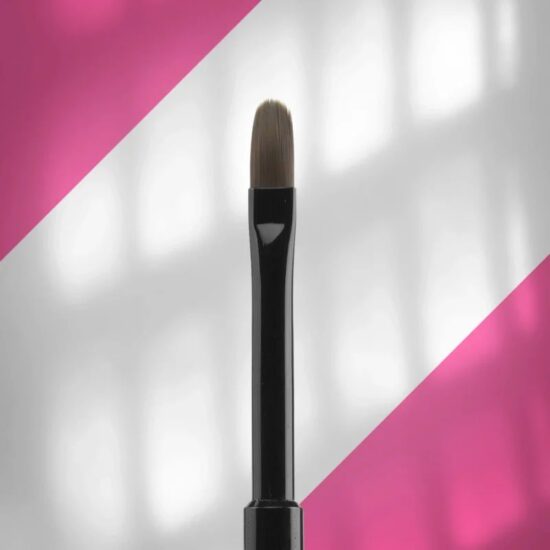 Pincel profesional Staleks Expert para modelado de gel, forma ovalada (6 mm / 11 mm)