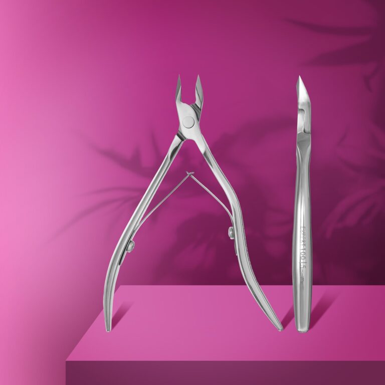 Alicates para cutícula Staleks Pro Expert 100 (5 mm / 7 mm / 9 mm)
