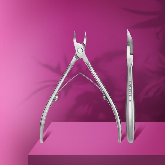Alicates para cutícula Staleks Pro Expert 90 (3 mm / 5 mm / 7 mm / 9 mm)