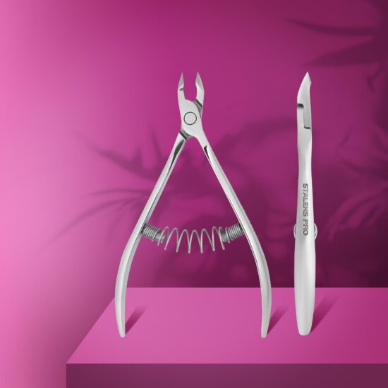 Alicates para cutícula Staleks Pro Expert 91 (3 mm / 5 mm / 7 mm / 9 mm)