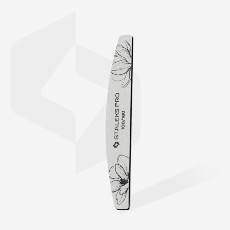 Lima Mineral Staleks Expert 40 Media Luna 100/180 (1 unidad)