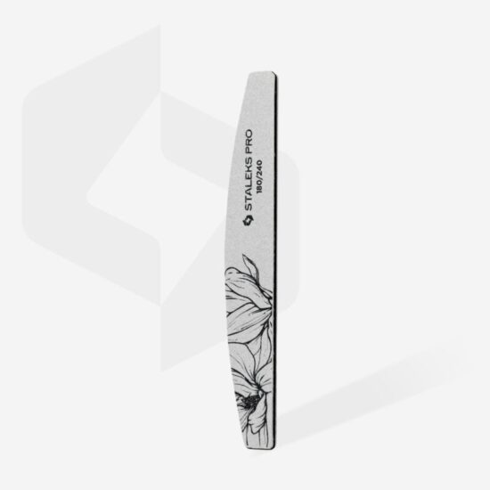 Lima Mineral Staleks Expert 40 Media Luna 180/240 (1 unidad)