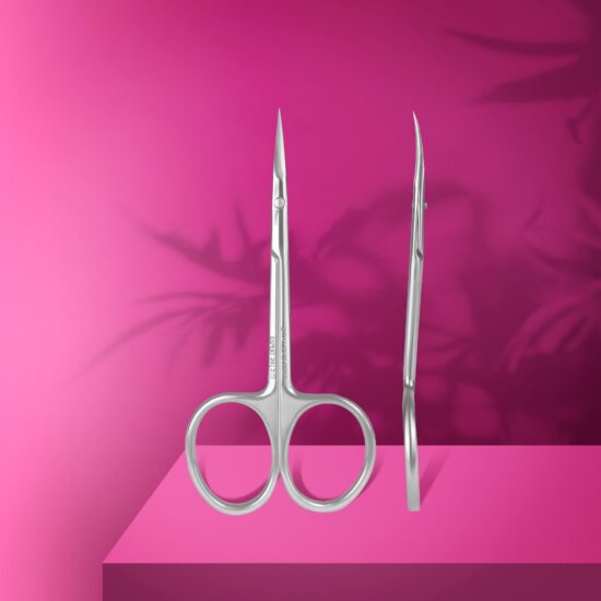 Tijeras profesionales para cutícula Staleks Expert 20 Tipo 2 (tamaño M)