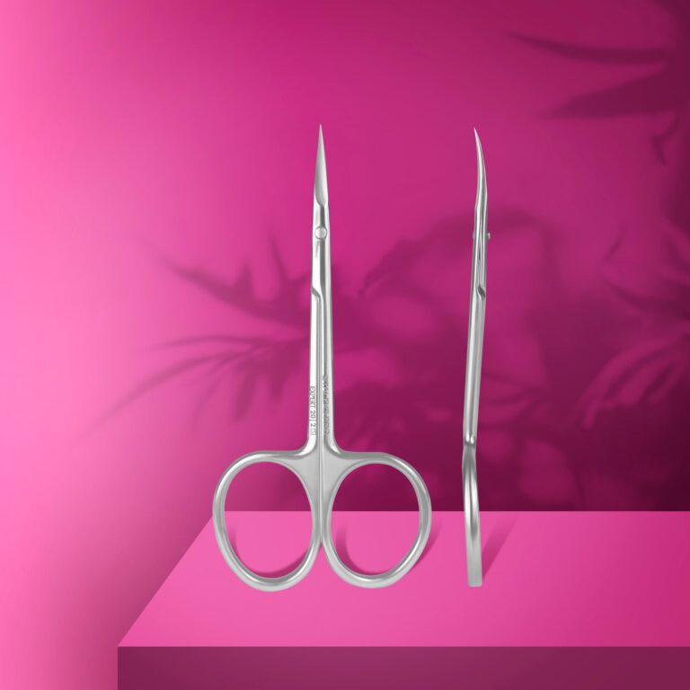 Tijeras profesionales para cutícula Staleks Expert 20 Tipo 2 (tamaño M)
