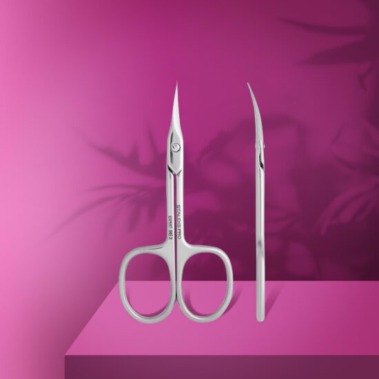 Tijeras para cutícula STALEKS Expert 50 tipo 2 (tamaño M)