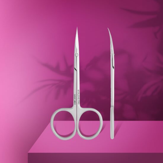 Tijeras para cutícula STALEKS Expert 50 tipo 3 (tamaño L)