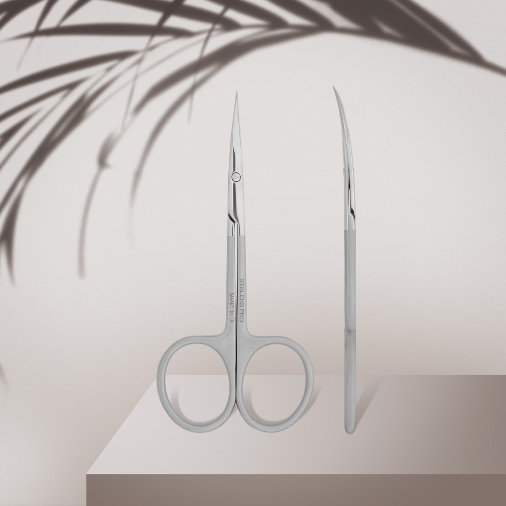 Tijeras para cutícula STALEKS SMART 10 (tamaño M, 23 mm)