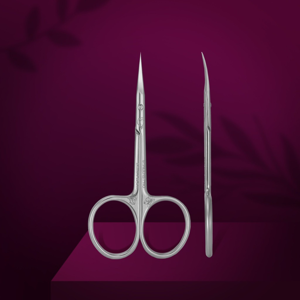 Tijeras para cutícula STALEKS Exclusive 22/2 (tamaño S)