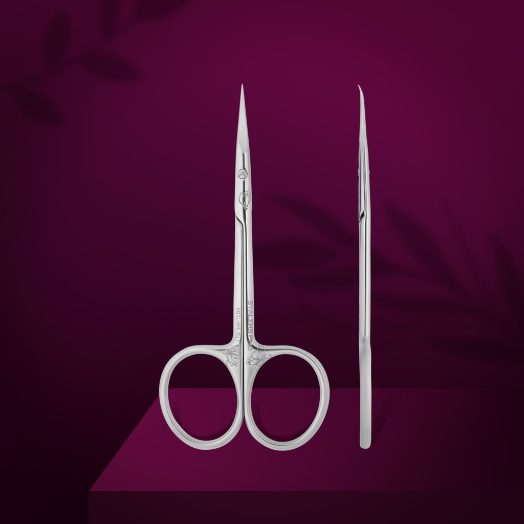 Tijeras para cutícula STALEKS Exclusive 23/1 (tamaño M)