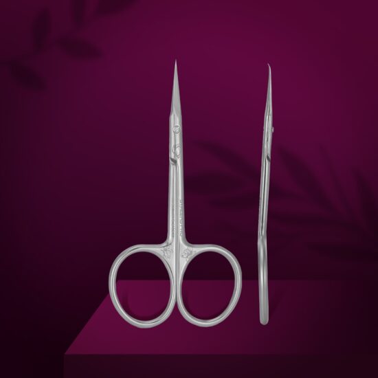 Tijeras para cutícula STALEKS Exclusive 21/2 (tamaño S)