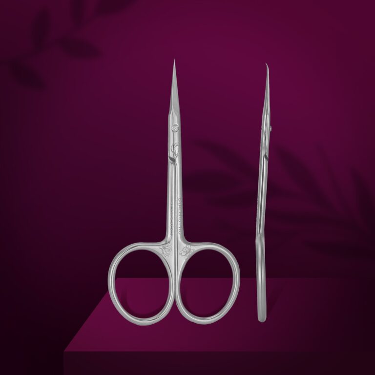 Tijeras para cutícula STALEKS Exclusive 21/2 (tamaño S)