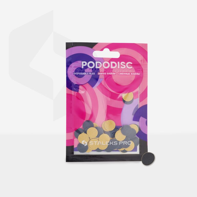 Recambios para pododisco Staleks, tamaño XS (10 mm)