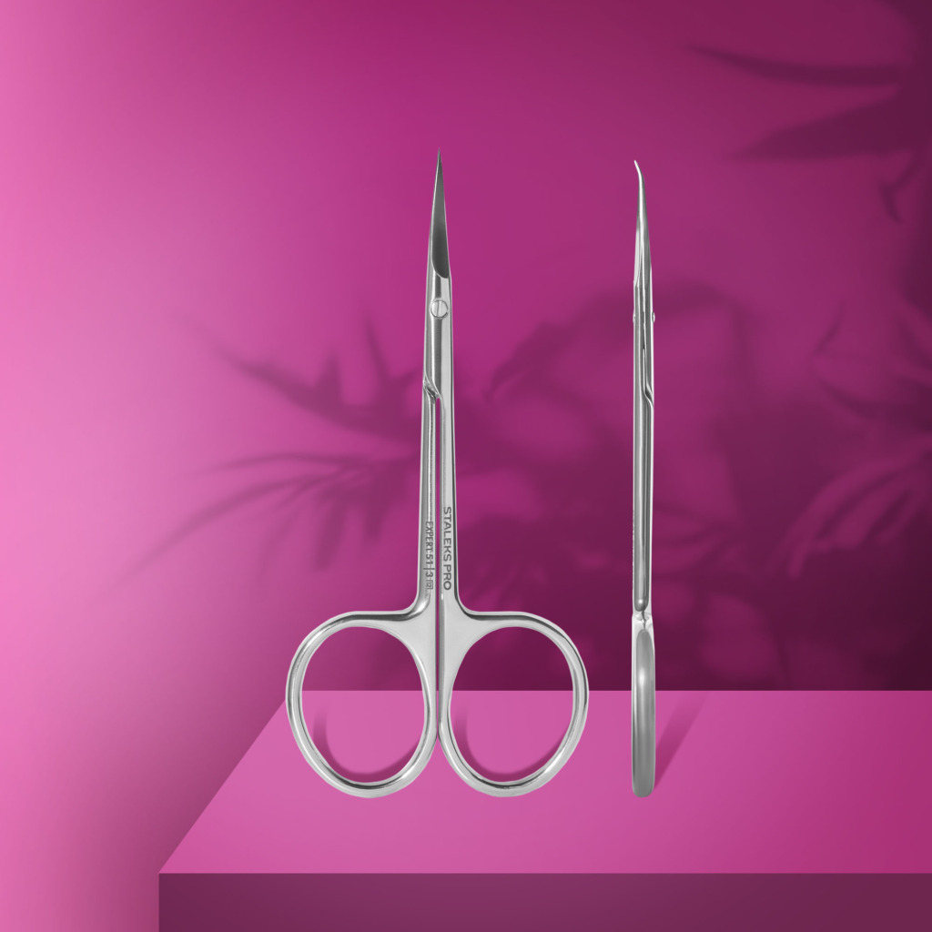 Tijeras para cutícula STALEKS Expert 51 tipo 3 (tamaño M)