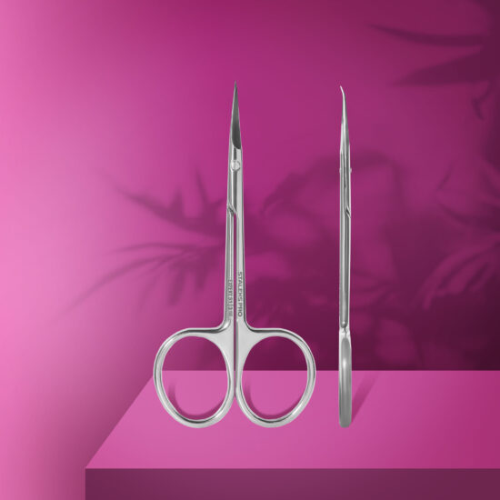 Tijeras para cutícula STALEKS Expert 51 tipo 3 (tamaño M)