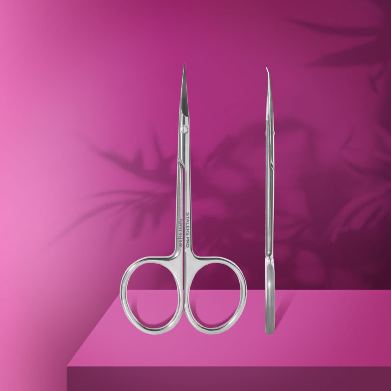 Tijeras para cutícula STALEKS Expert 51 tipo 3 (tamaño M)