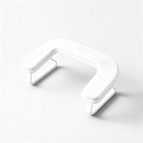 Apoyabrazos ergonómico para lámpara inteligente O’Nail