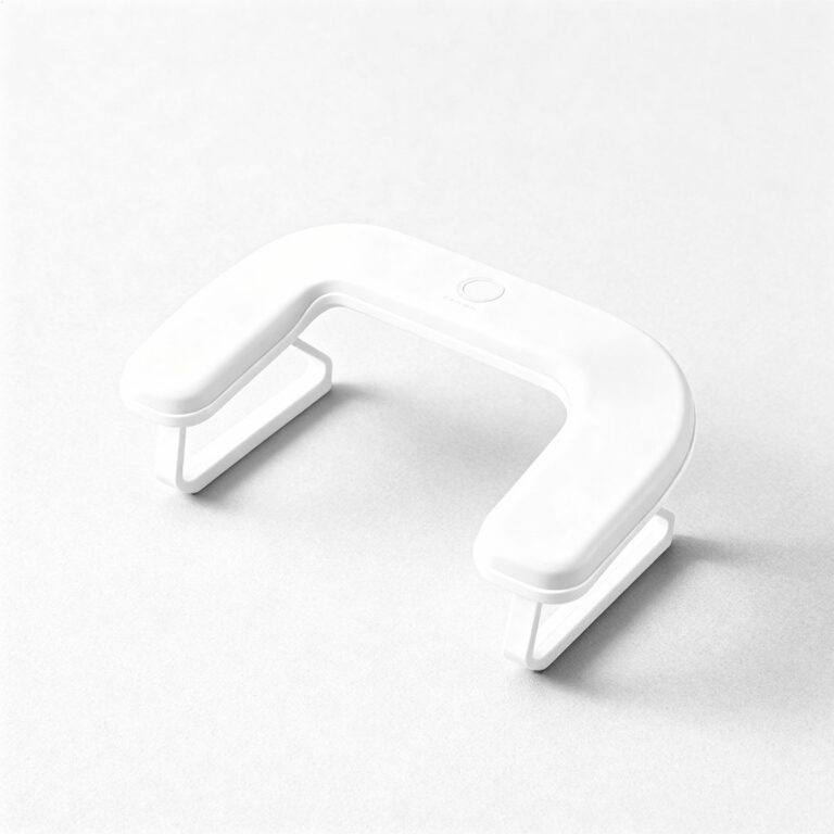 Apoyabrazos ergonómico para lámpara inteligente O’Nail