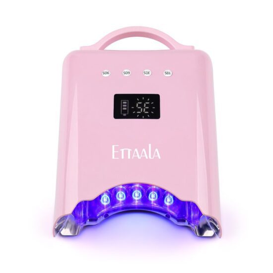 Lámpara LED Ettalaa Cordless rosa (78W)