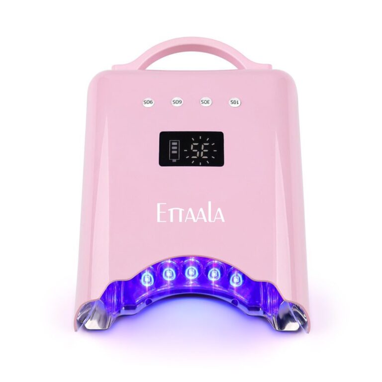 Lámpara LED Ettalaa Cordless rosa (78W)