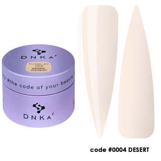 DNKa' Builder Gel Light #0004 Desert 30 ml