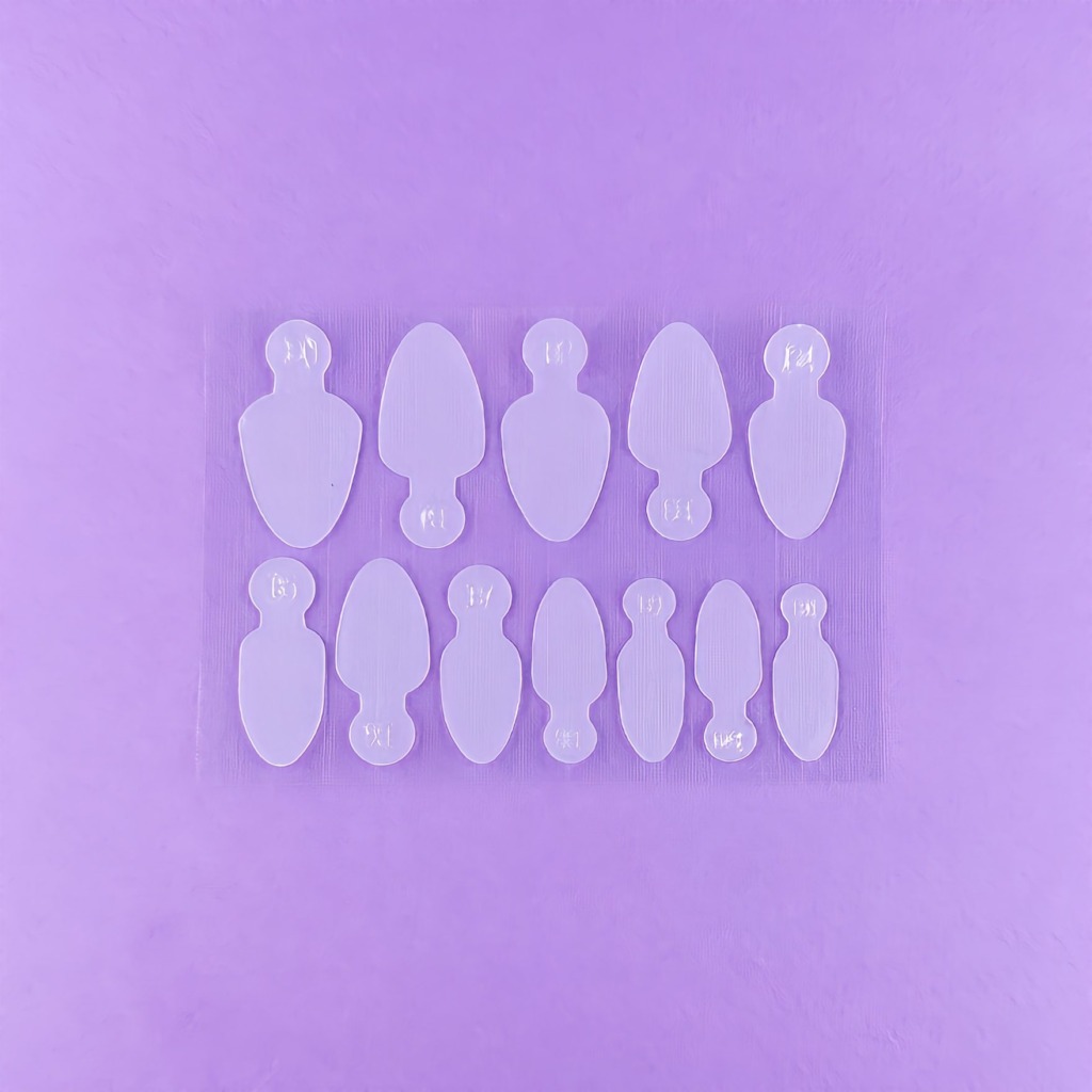 DNKa' Professional nail molds, 36pcs #0003