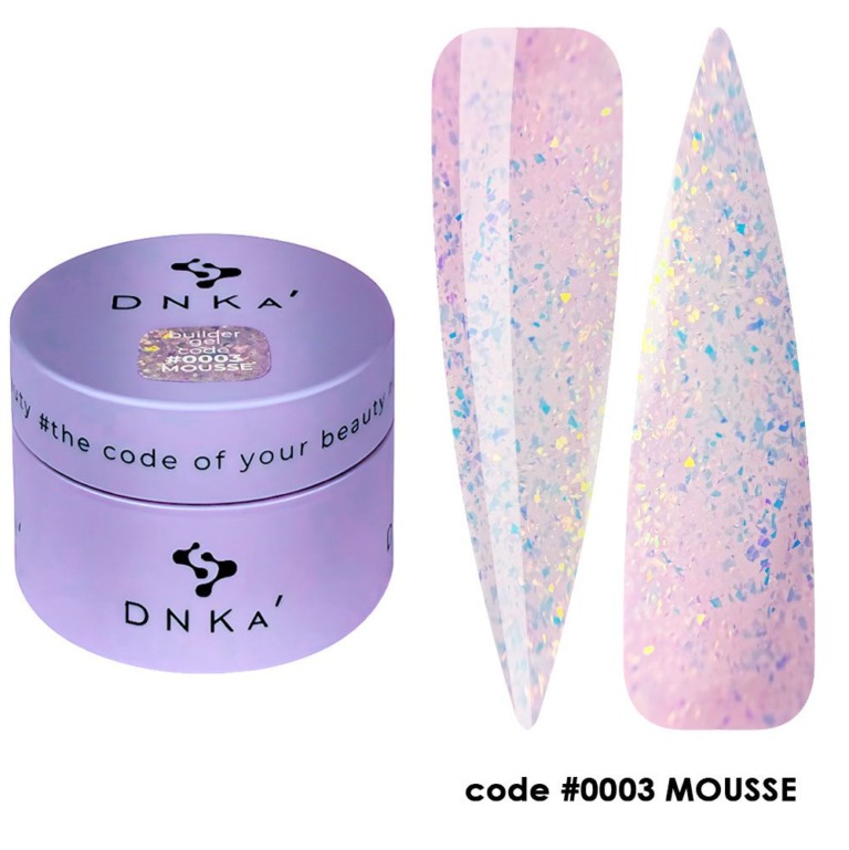 DNKa' Builder Gel Mousse #0003 30 ml