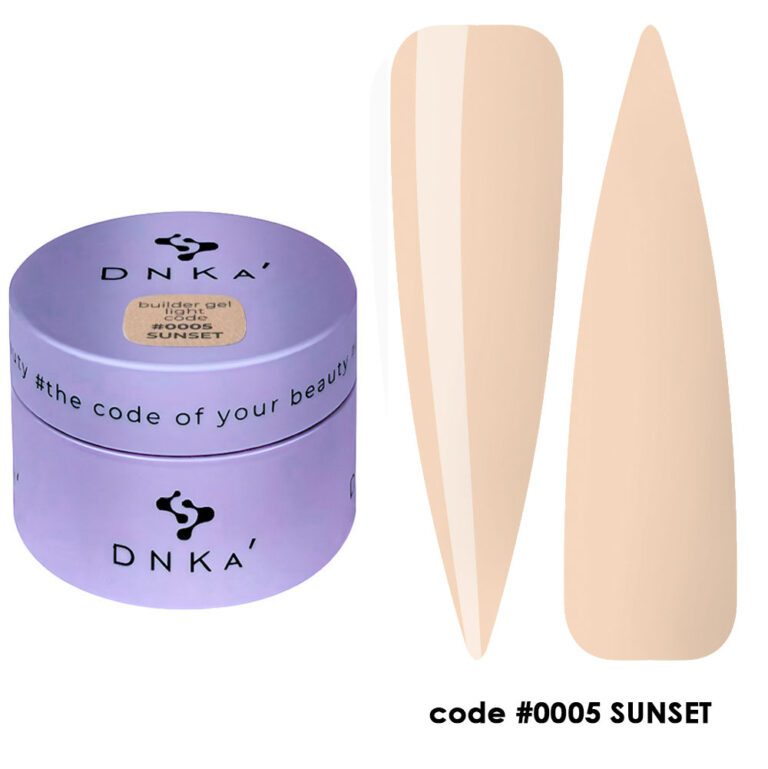 DNKa' Builder Gel Light #0005 Sunset 30 ml